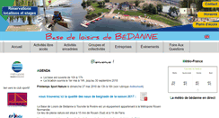 Desktop Screenshot of bedanne.com